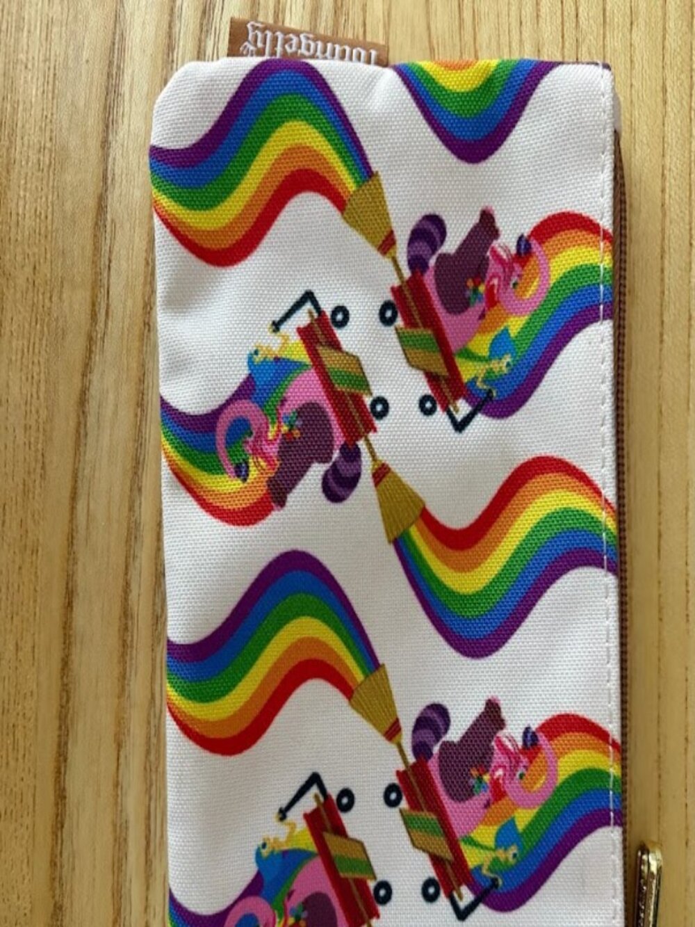 Loungefly Disney-Pixar Inside Out Bing Bong Wagon Nylon Pouch